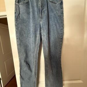 everlane original cheeky Jeans crop